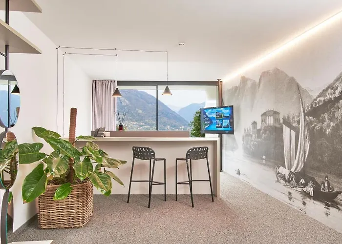Hotell Hotel Lago Torno